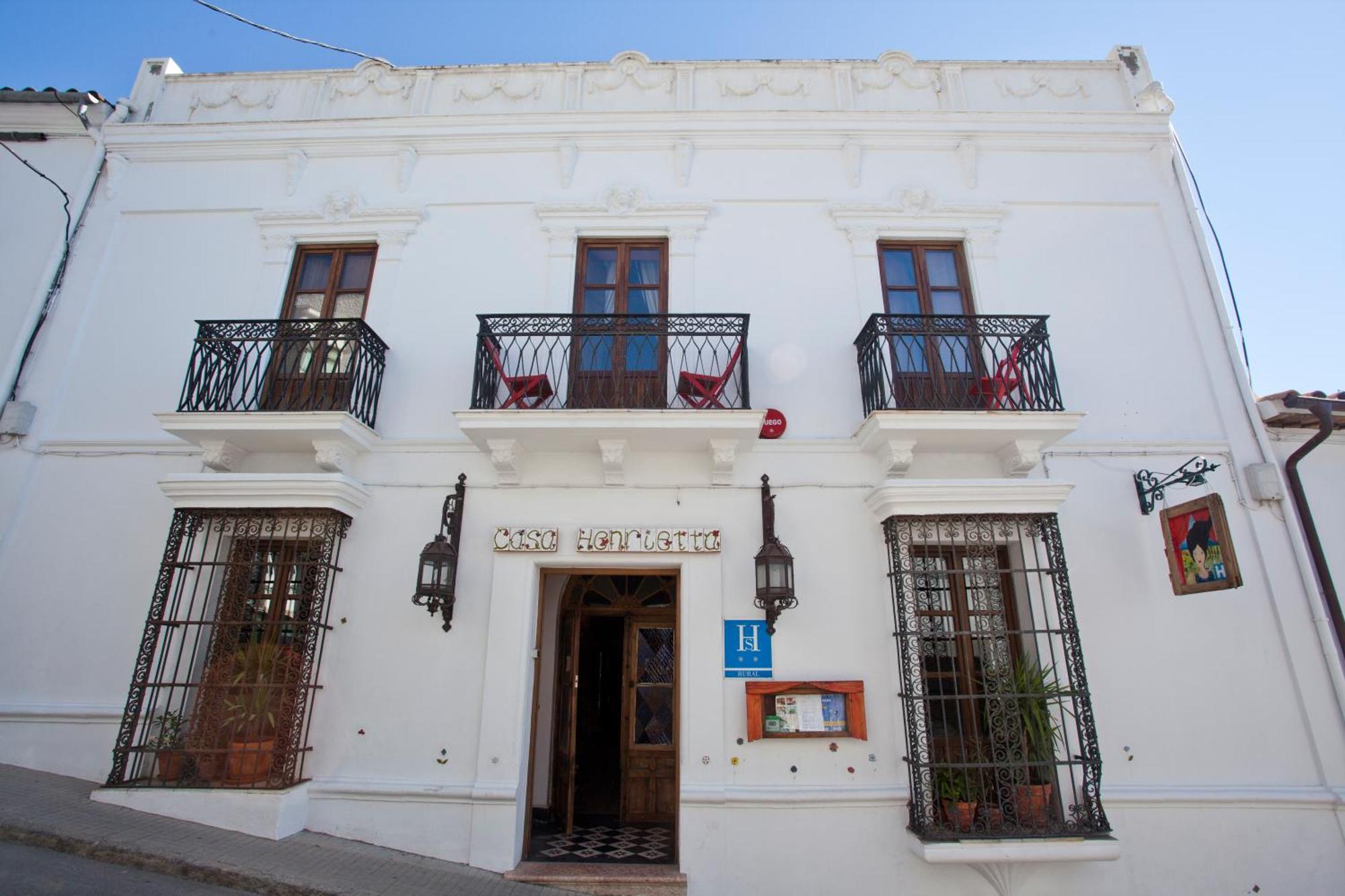 Casa Henrietta Jimena De La Frontera
